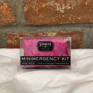 NEW Pinch Provisions 17-Pc Minimergency Kit 4 Her